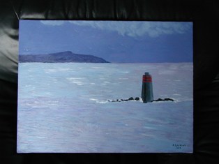 peinture de Josette Bude Laurent